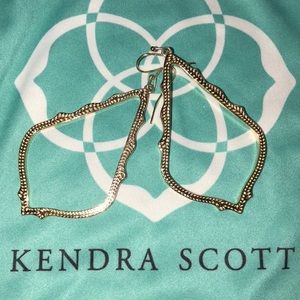 Kendra Scott Gold Sophee Earrings